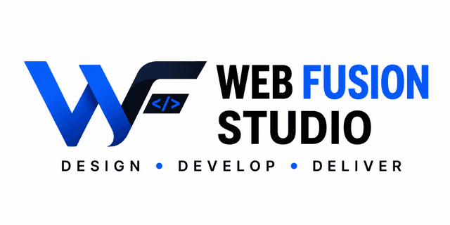 Web Fusion Studio Logo