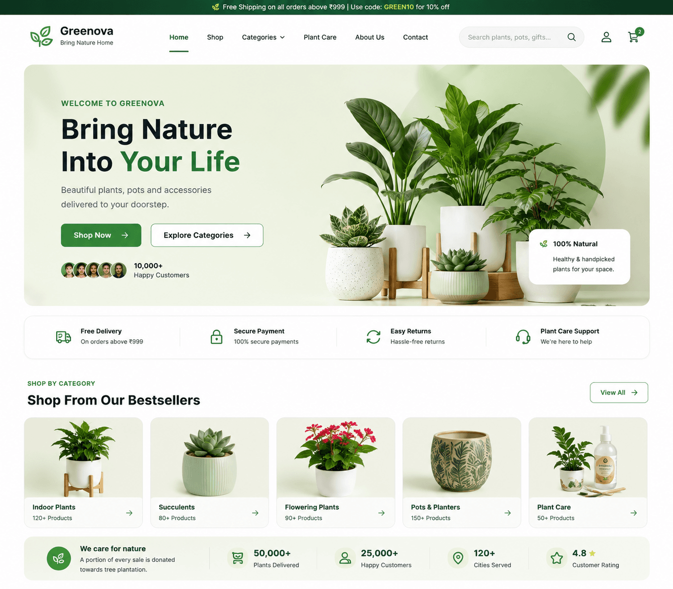 Online Shopping Experience - Web Fusion Studio portfolio